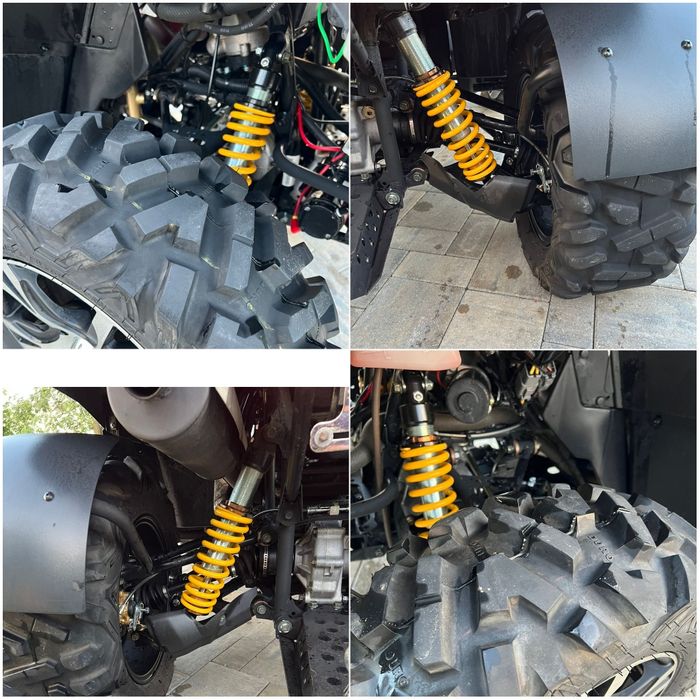 Atv Access 850 Servodirectie 4x4 Impecabil