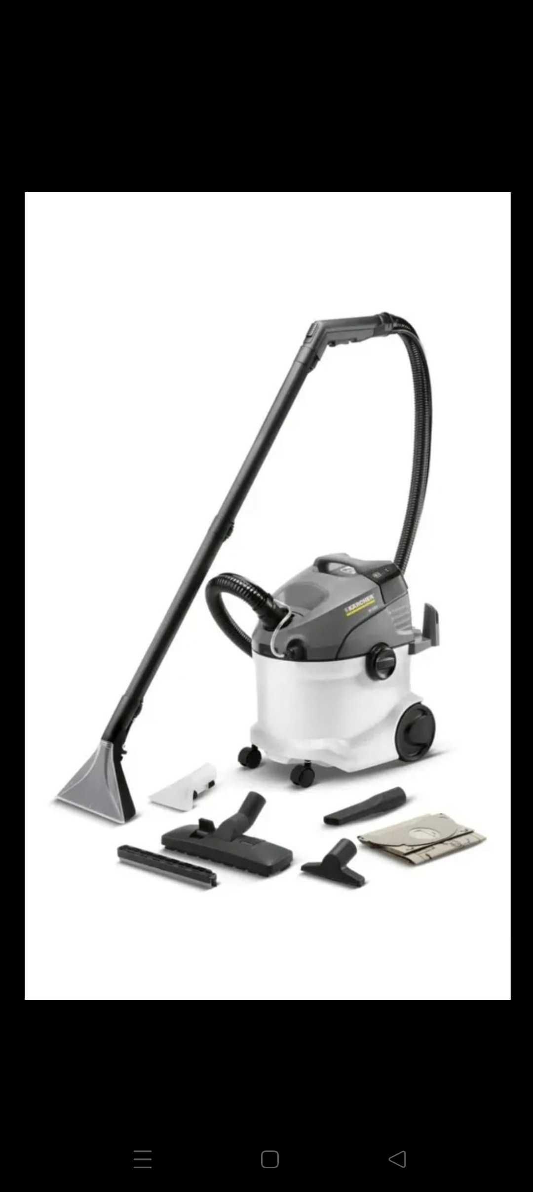 Пылесос Karcher влажная и сухая уборка