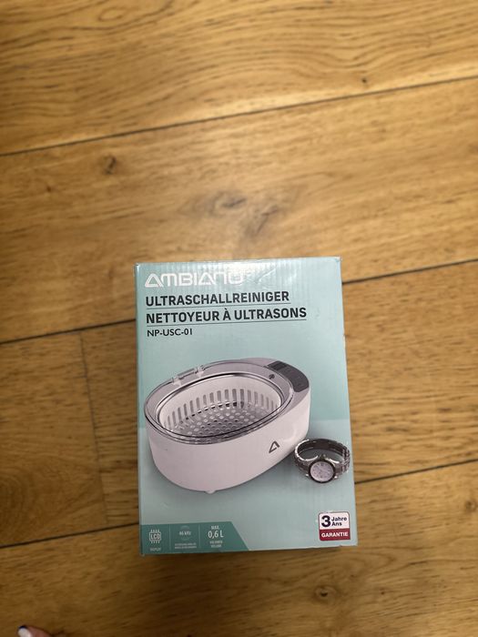 Curatator cu ultrasunete Ambiano