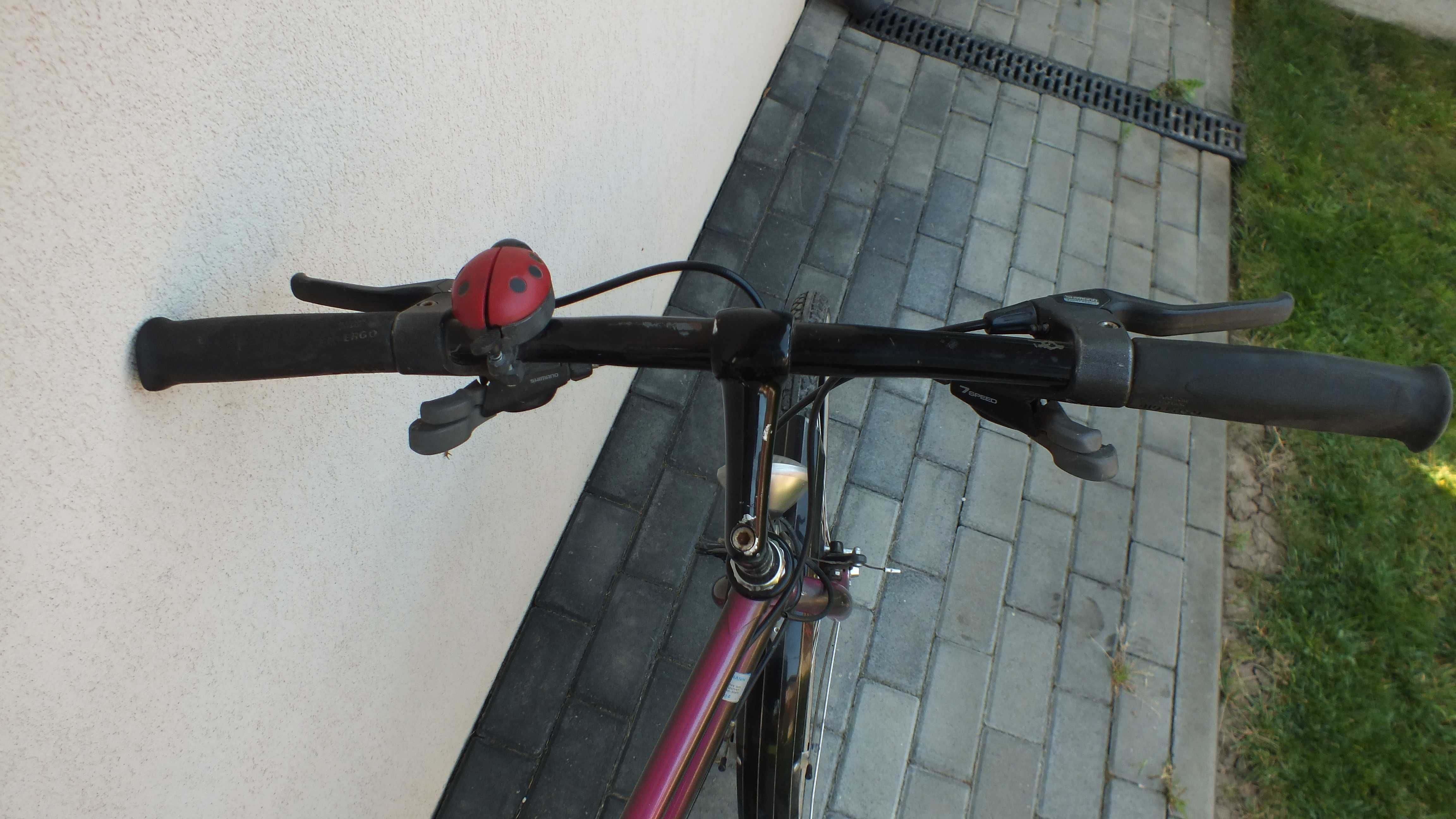 Bicicleta dama MANNESMANN, 26x1,75, 21 viteze, schimbatoare SHIMANO