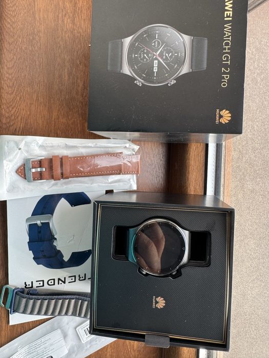 Huawei GT 2 pro smartwatch