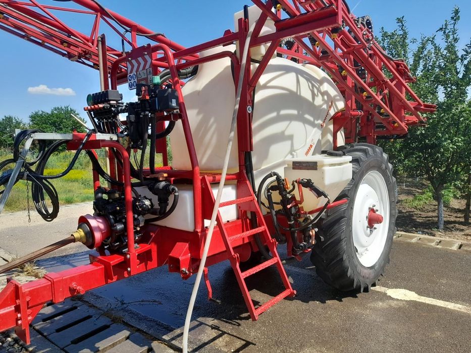 Vand instalatie de erbicidat sprayer Hardi