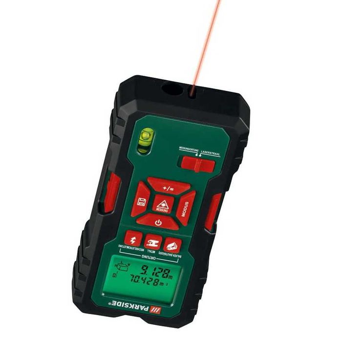 Detector multifunctional cu telemetru, cu Pitagora si boloboc, sigilat