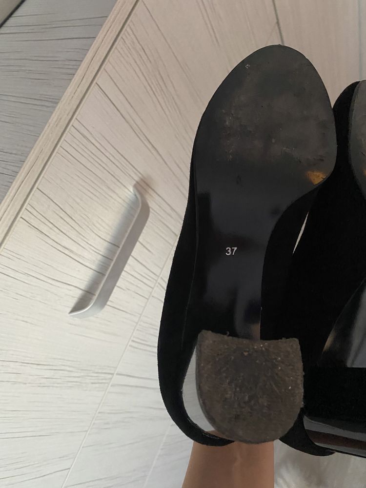 Pantofi office 37 piele naturala
