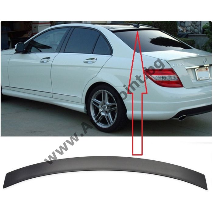 Спойлер задно стъкло Mercedes-C W204 седан