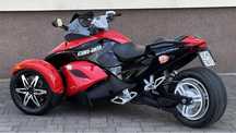 Can-am Spyder 1000cmc semi-automatic  2010  recent adus