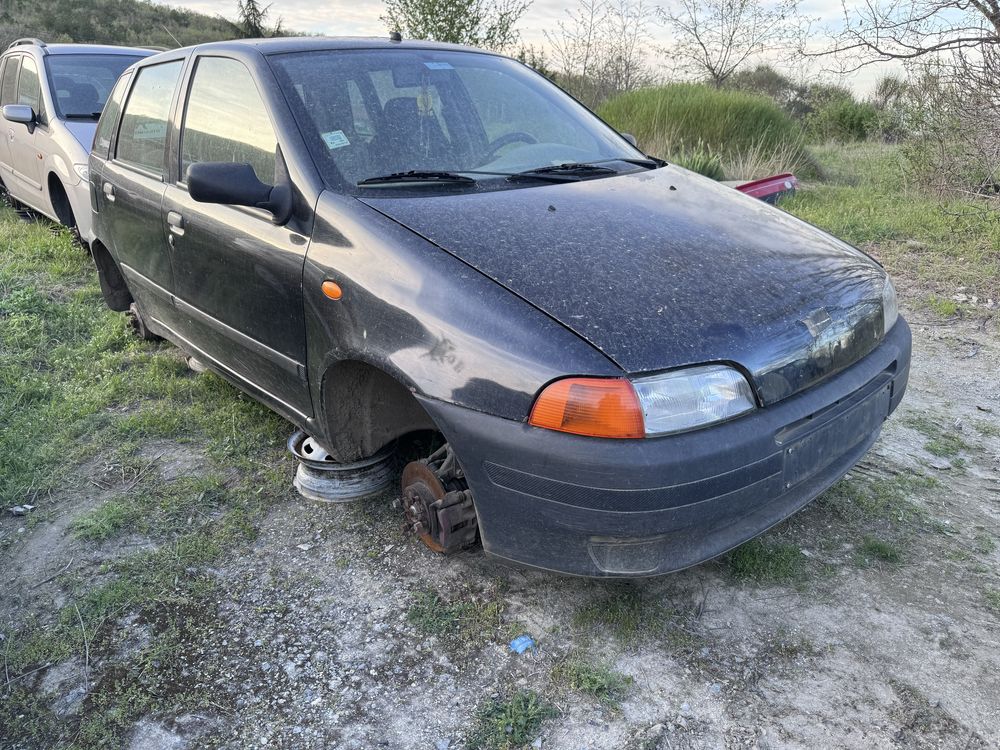 Fiat Punto 1.7td 70кс 1994г На Части