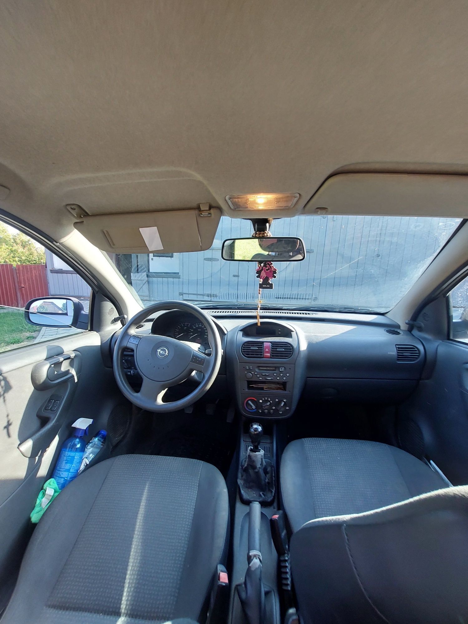 Opel corsa c  1,3 tdi
