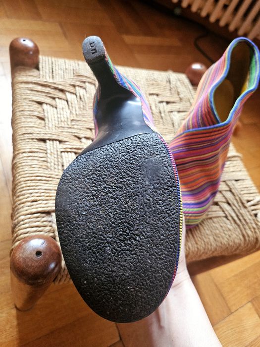 United Nude Striped Pumps ,38