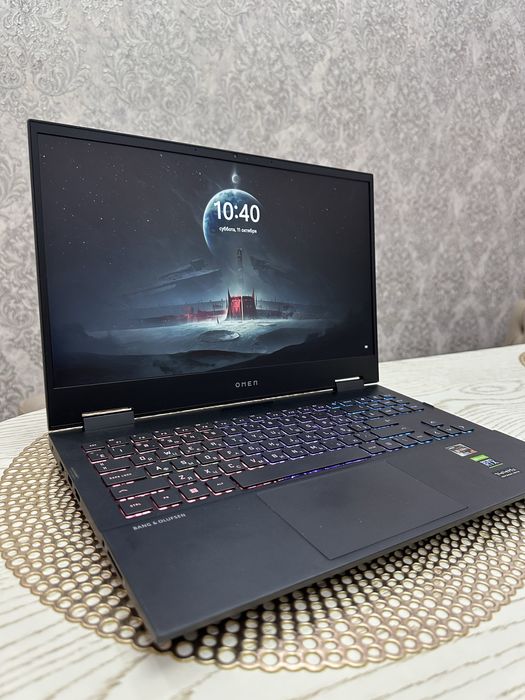 HP OMEN 15 мощный ноутбук для любых задач