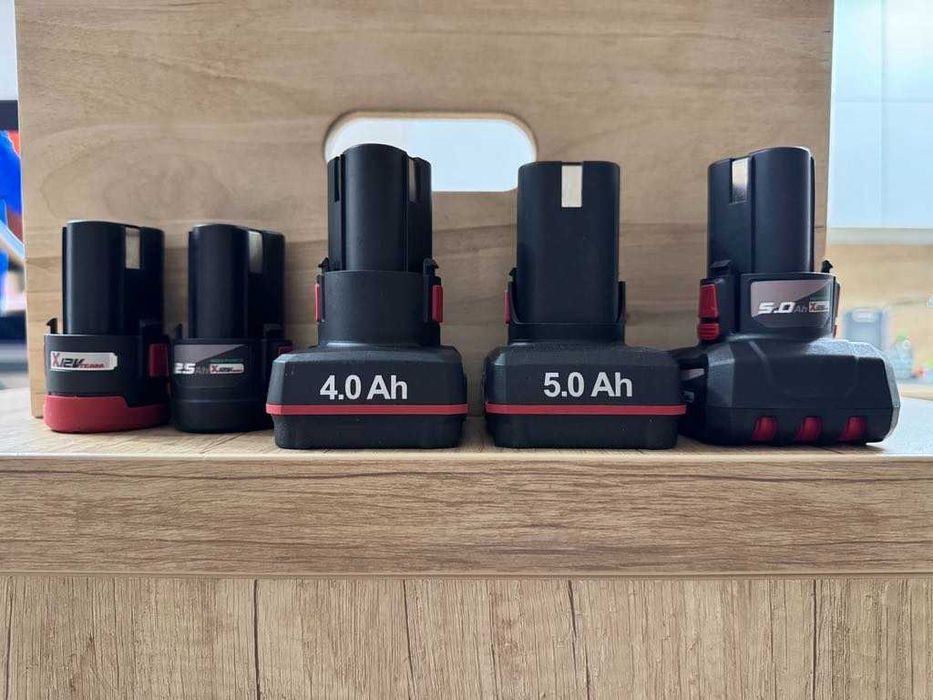 5г.ГАРАНЦИЯ Акумулаторен, ударен винтоверт PARKSIDE  PSBSAP 12 A1