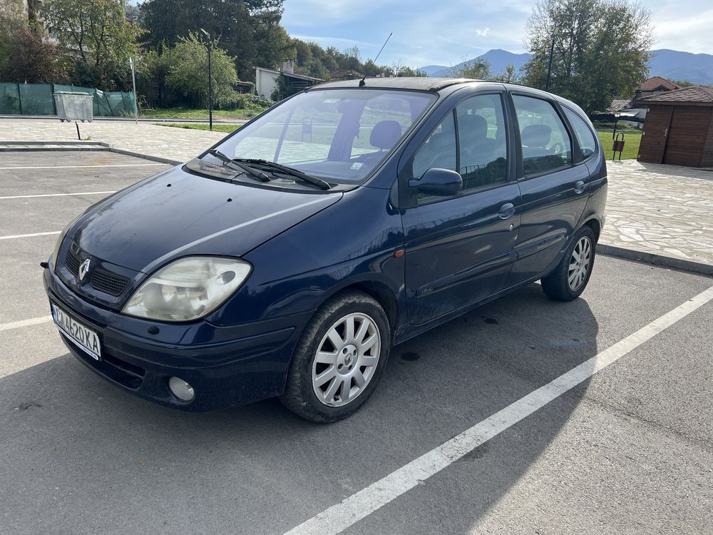 Рено сценик renault scenic 1.9 dci на части