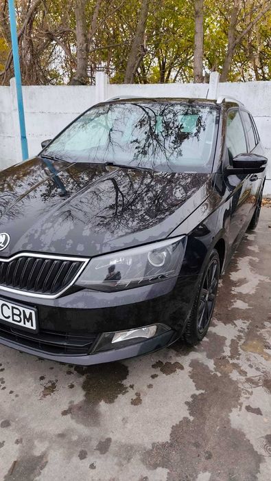 Skoda Fabia 3 1.4 TDI Euro 6