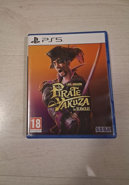 Like a Dragon: Pirate Yakuza in Hawaii