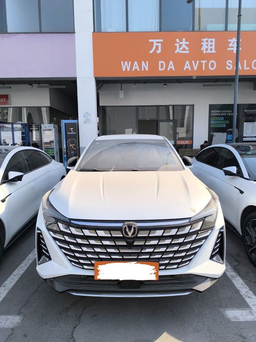 Changan Uni-Z. Гибрид 1100 км