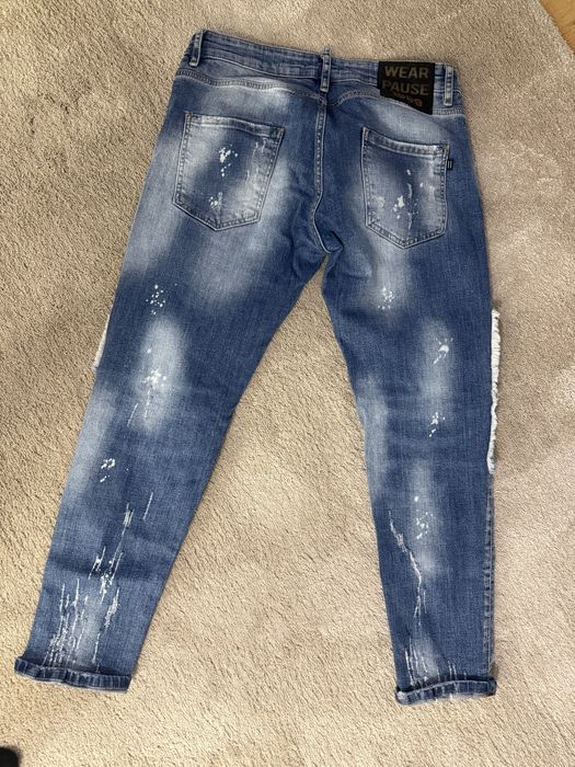 Дънки Pause, Zara, Dsquared