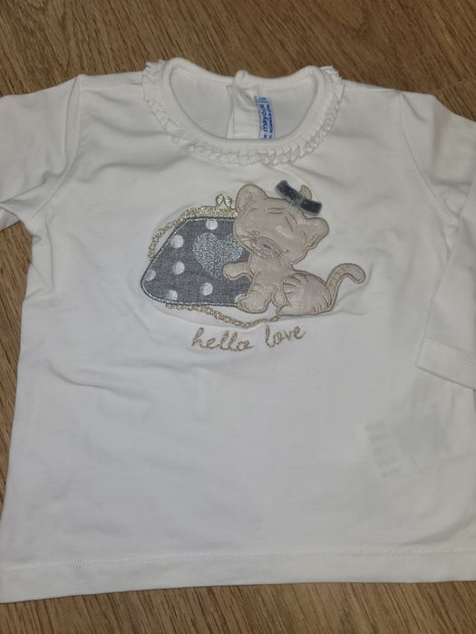 Клин с две блузки Mayoral, 12 месеца