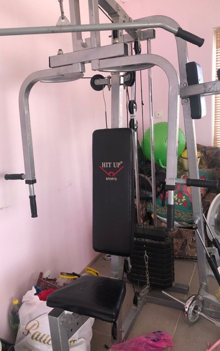 Тренажёр в хорошем состоянии