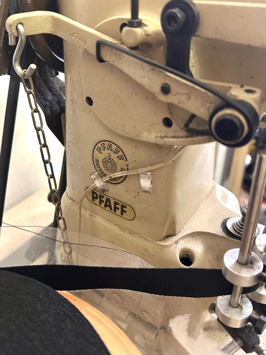 Шевна машина -ръкавна PFAFF 345 троен транспорт