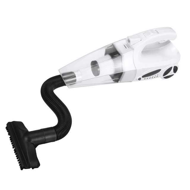 Прахосмукачка за кола с Компресор за напомпване на гуми 12V/120W