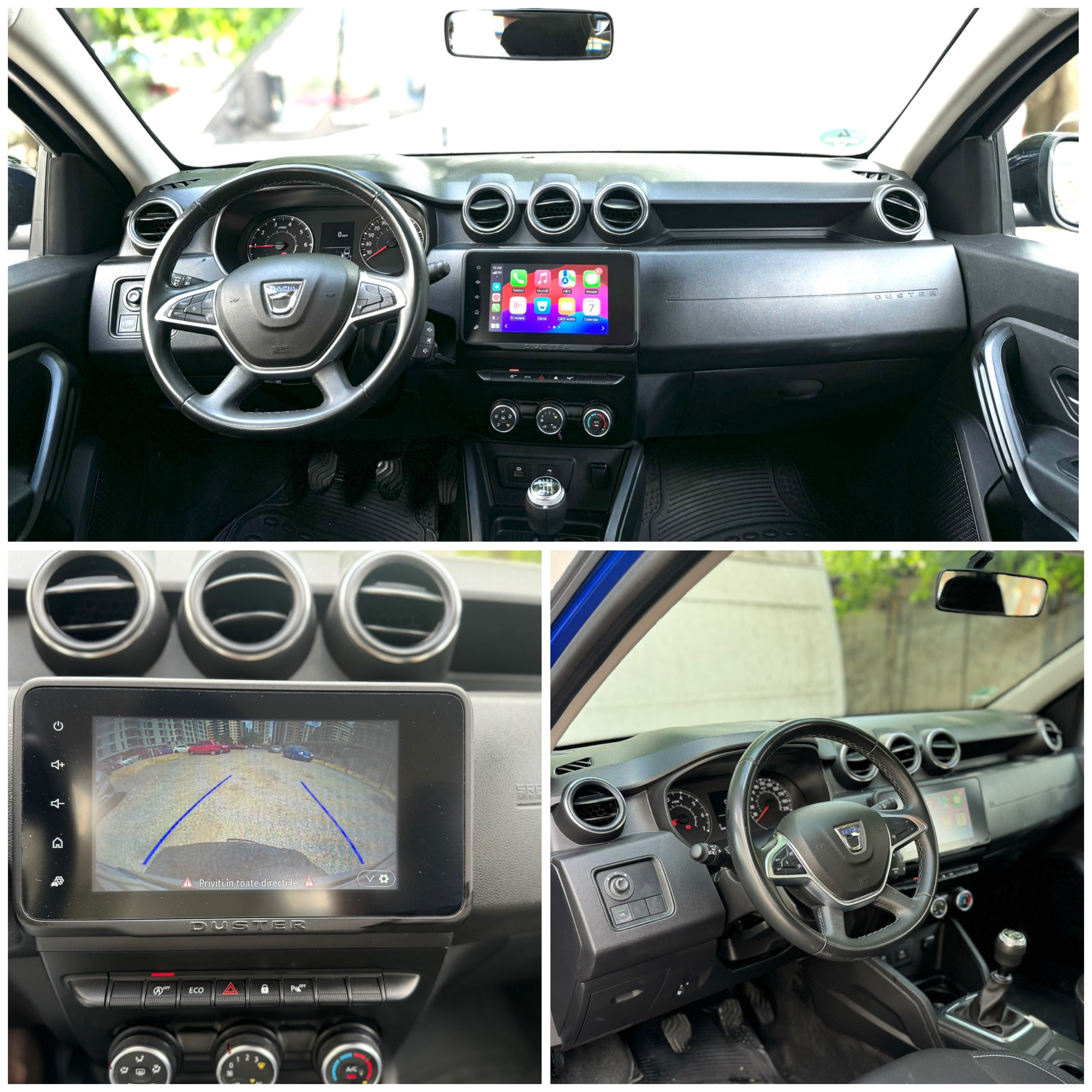 DACIA DUSTER prestige 2021 1.0 ECO-G BENZINA-GPL **OCAZIE !** 6 Trepte