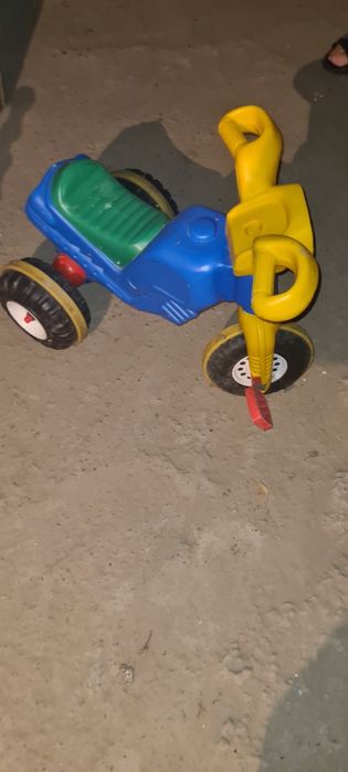 Vand Motor cu pedale