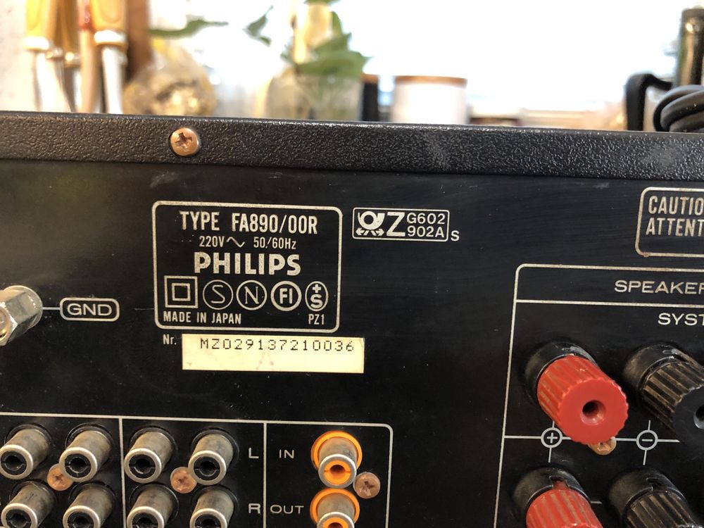 Philips FA-890 стерео