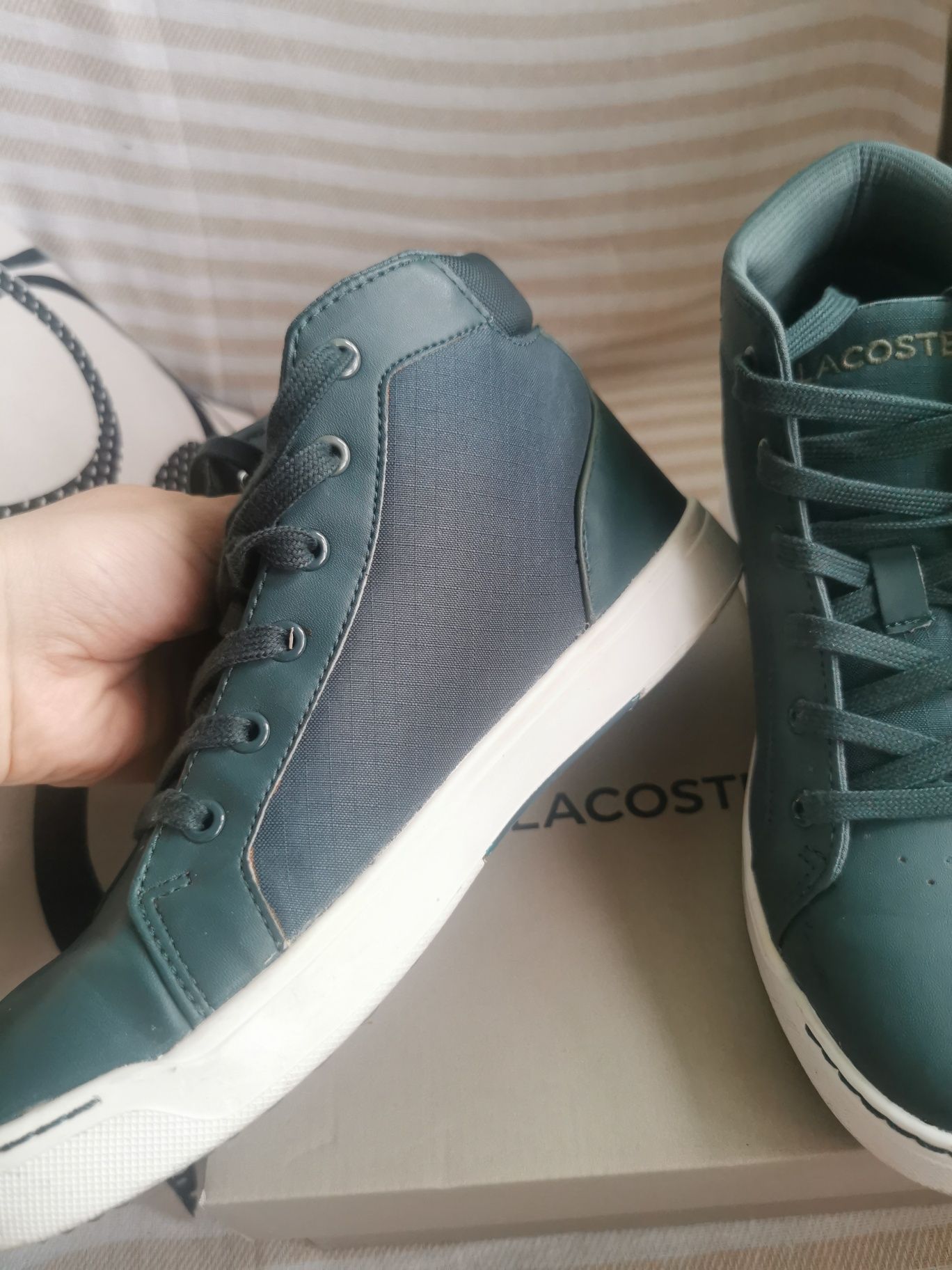 Дамски кецове lacoste