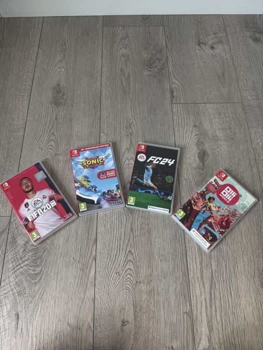 Игри за Nintendo switch