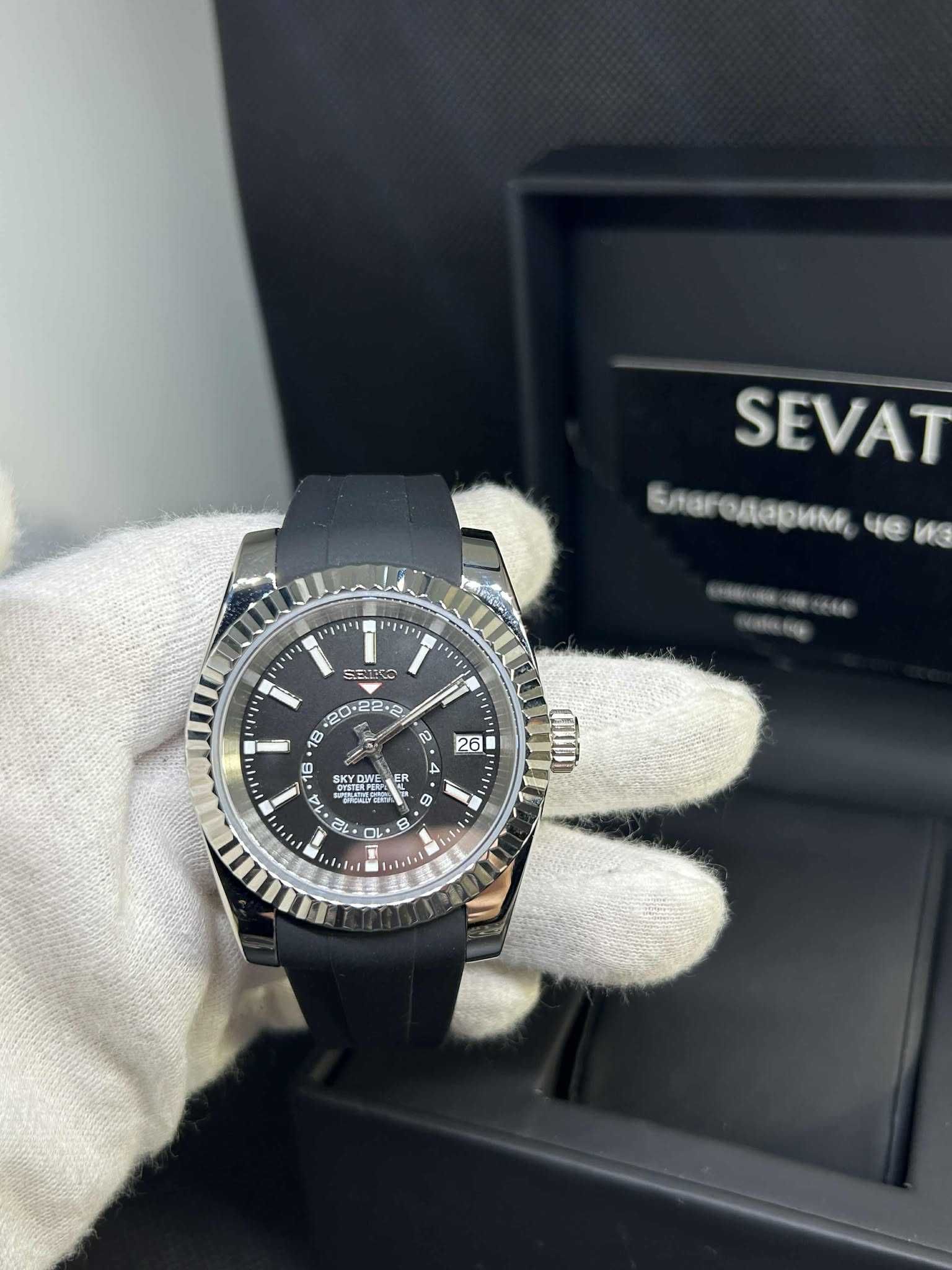 Часовник Seiko Sky dweller Mod