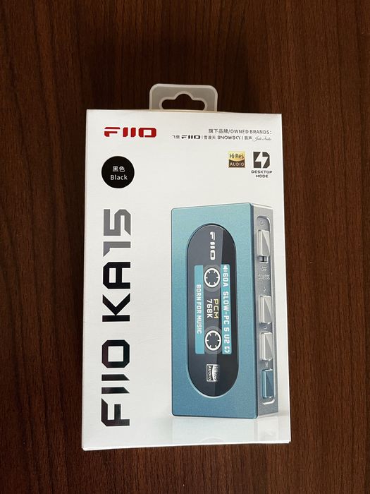 Amplificator casti /DAC FiiO KA 15