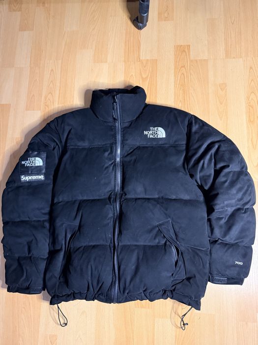 The North Face x Supreme Jacket Suede FW23