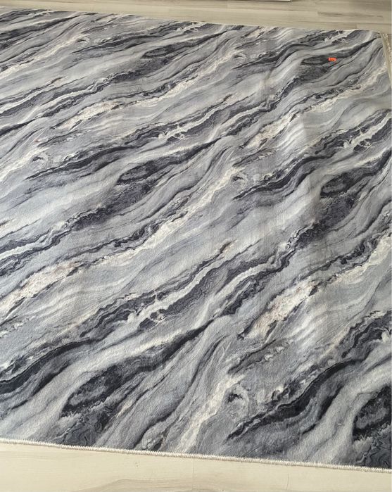 Vand covor antiderapant 2 pe 3 nou culoare gri nou