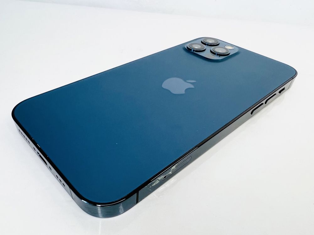 Apple iPhone 12 Pro 256GB Pacific Blue Перфектен! Гаранция!