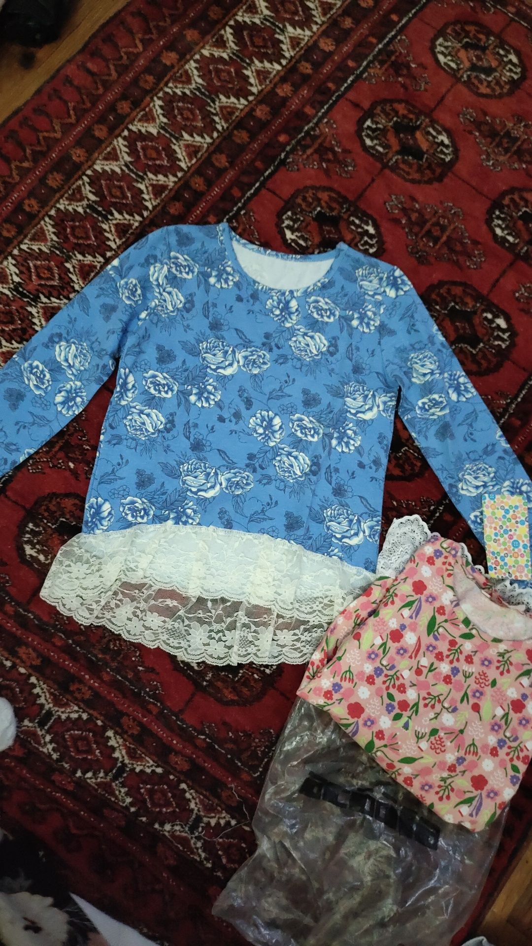 Одежда для девочки комплект шорты фудболки туники листай карусель