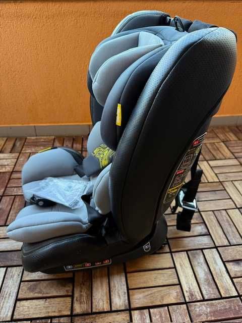 CHIPOLINO Стол за кола 0-36 кг. ТЕХНО ISOFIX 360°