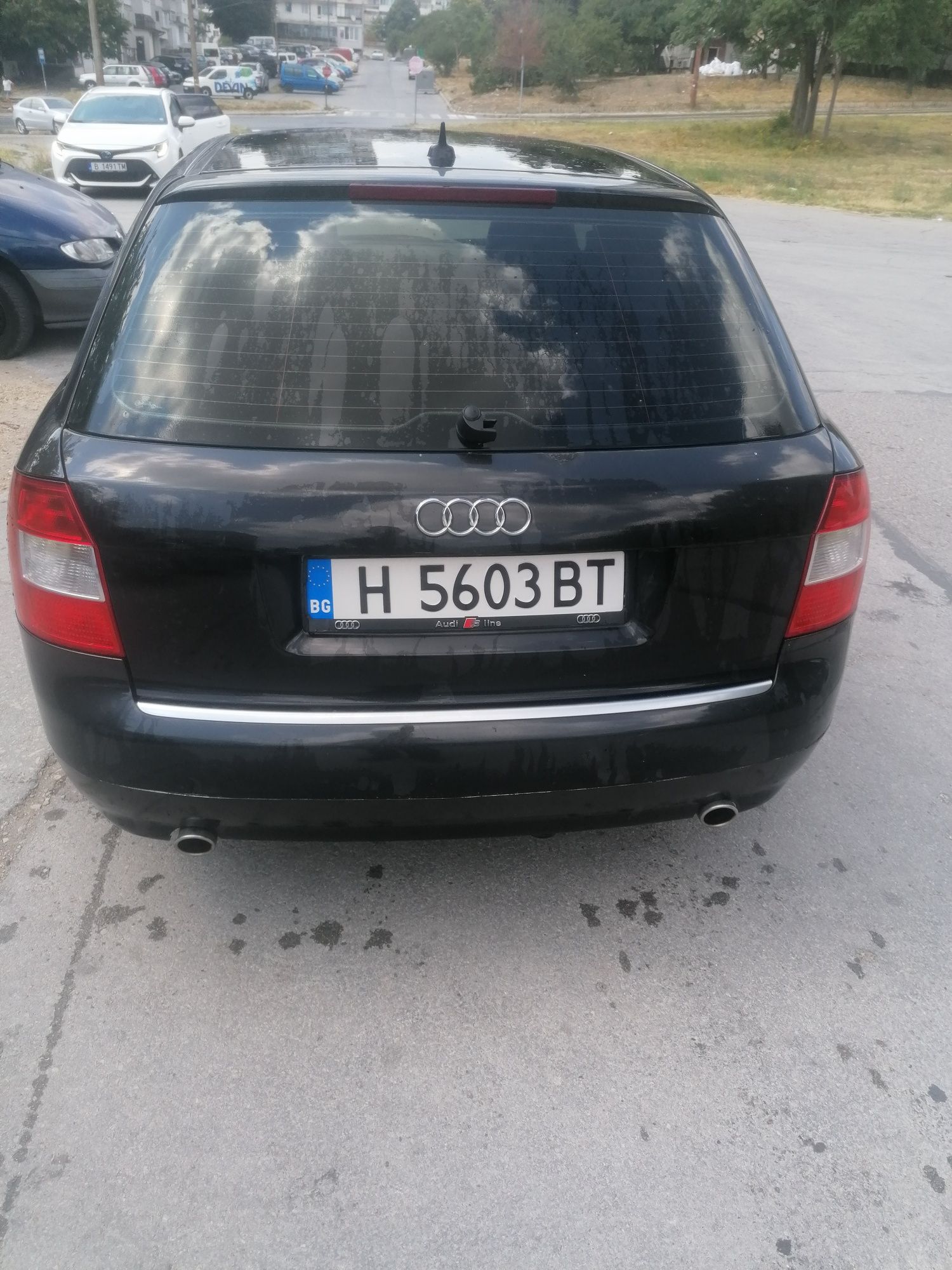 Audi A4 3.0 бензин НА ЧАСТИ