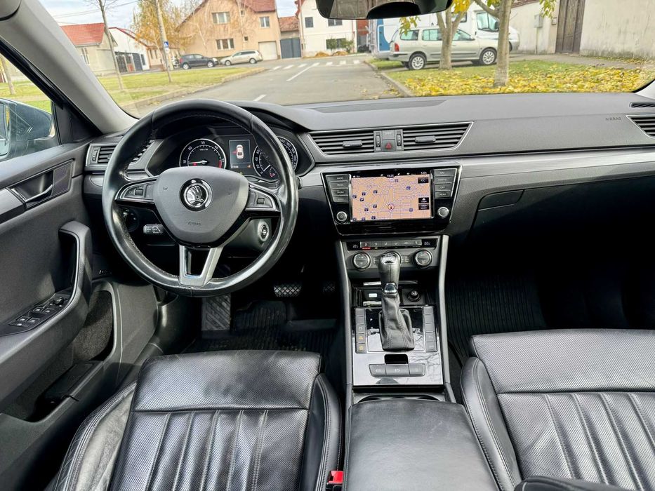 Skoda Superb 2.0 TDI, 190 CP, 4x4