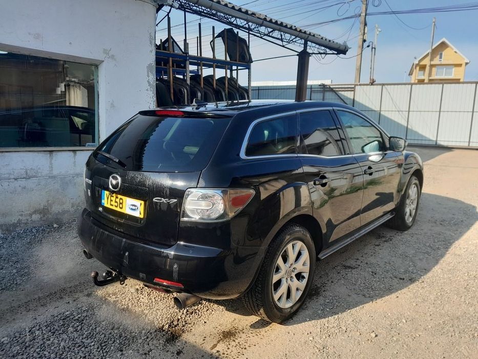 Usa Dreapta Fata Mazda CX - 7 2006 - 2012 SUV 4 Usi Negru (541)