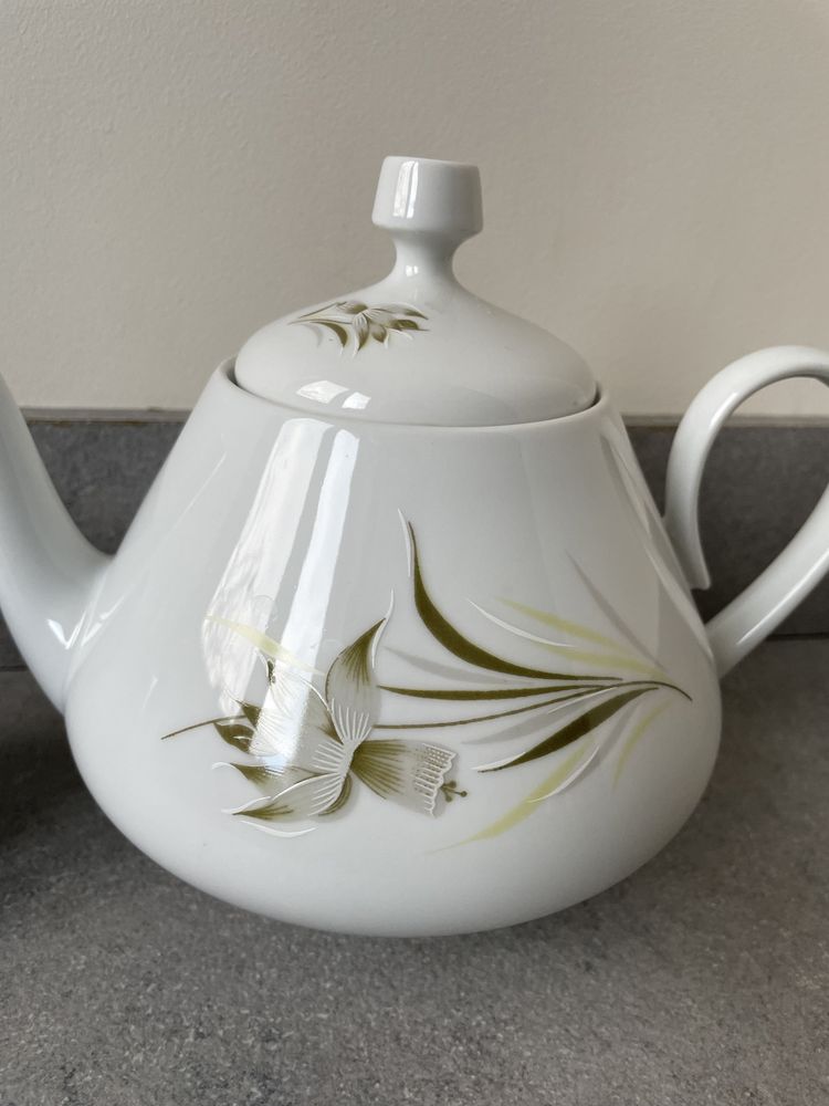 Чайник и каничка от баварски порцелан Edelstein