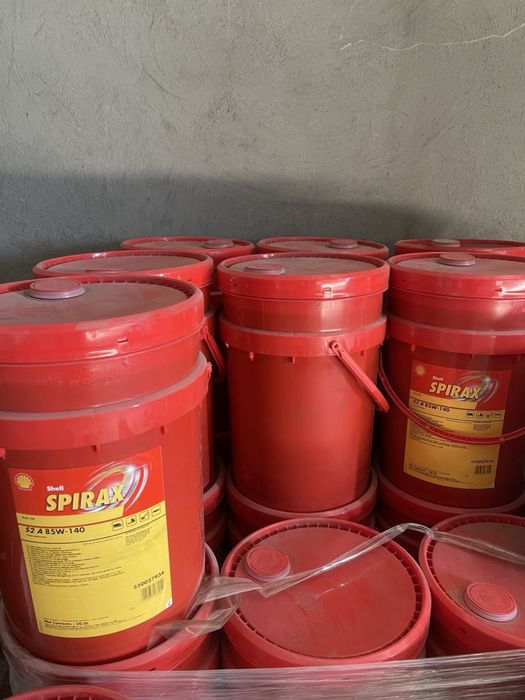 Shell Spirax S2 A 85w-140