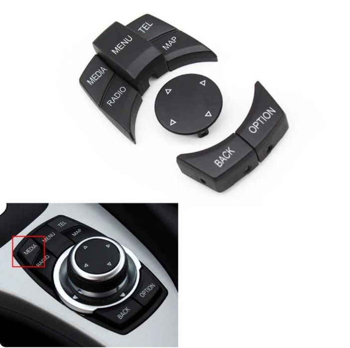 Butoane Multimedia iDrive BMW X5 X6 E82 E87 E90 E60 E63 E84 E70 E71