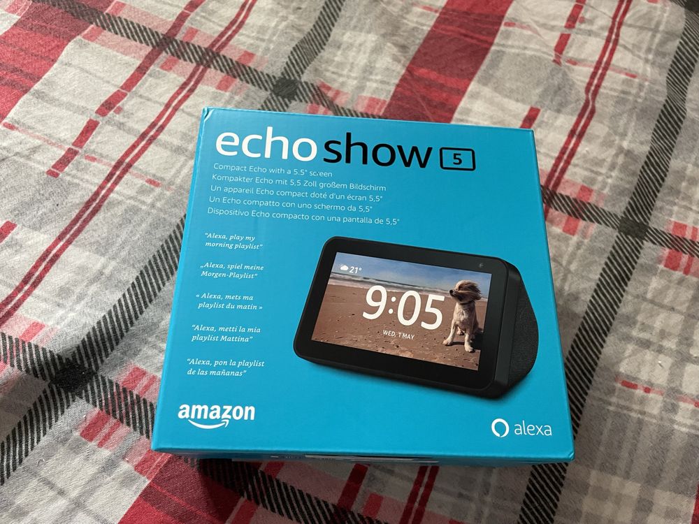 Amazon EchoShow 5