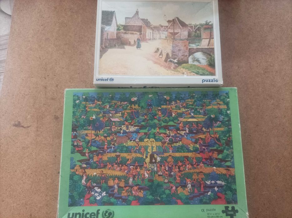 Колекционерски пъзели УНИЦЕФ