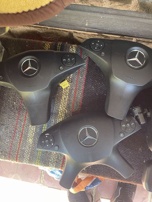 Airbag възглавници mercedes