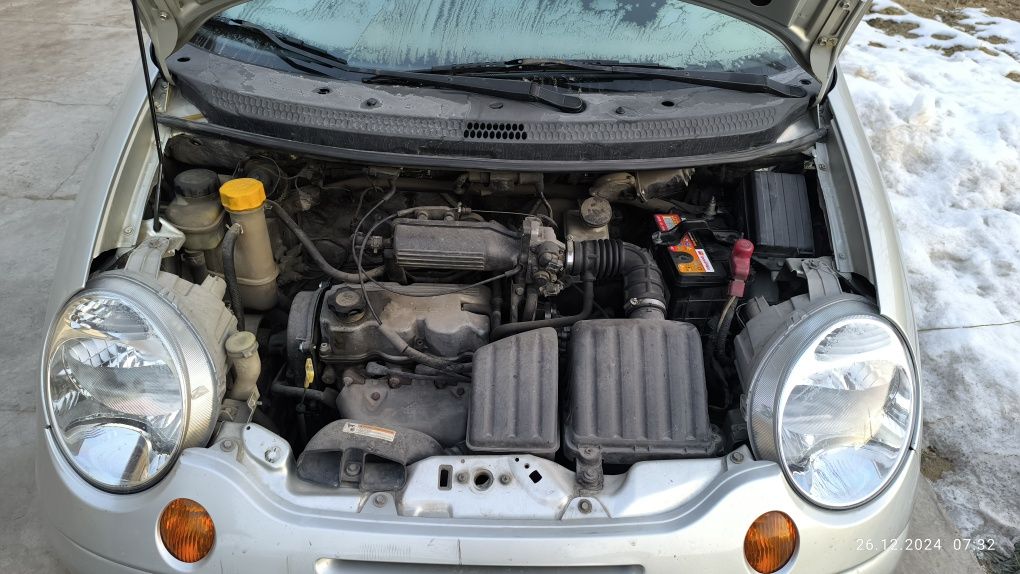 Matiz 2009. Стальной