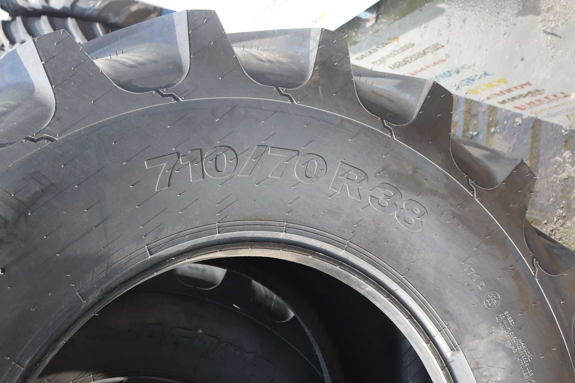 Ozka 710/70R38 noi cauciucuri radiale pentru tractor spate