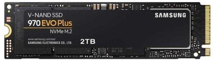 Vandut SSD M.2 Samsung 970 EVO Plus 2TB folosit