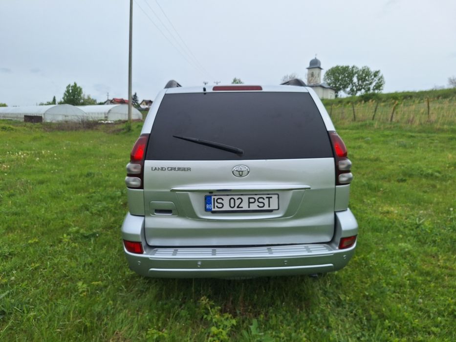 Toyota Land Cruiser Prado J120  3.0 D4D Automată 4x4 2008