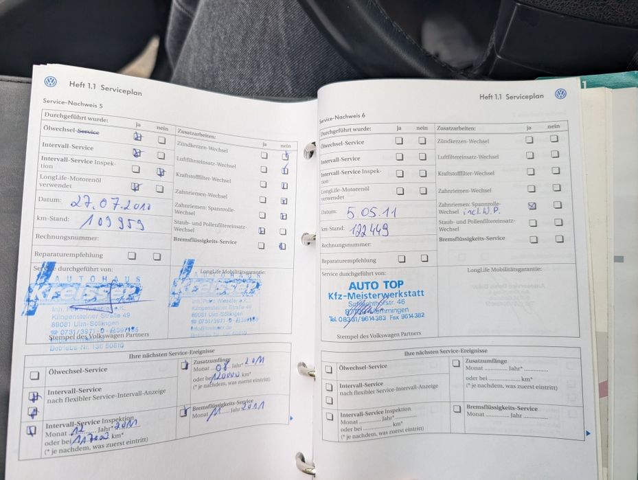 VW Passat B6 – 2.0 TDI / 140 CP / 2006 an fabricatie